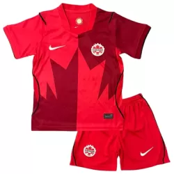 Canada Fodboldtrøje Børn Hjemmebane VM 2026 Canada Fodboldtrøje Børn Hjemmebane VM 2026