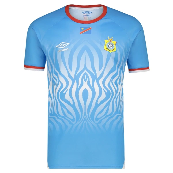 DR Congo Fodboldtrøje Herre Hjemmebane VM 2026
