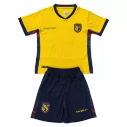 Ecuador Fodboldtrøje Børn Hjemmebane VM 2026 Ecuador Fodboldtrøje Børn Hjemmebane VM 2026