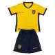 Ecuador Fodboldtrøje Børn Hjemmebane VM 2026
