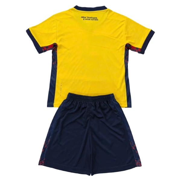 Ecuador Fodboldtrøje Børn Hjemmebane VM 2026