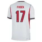 England Foden 17 Fodboldtrøje Herre Hjemmebane VM 2026