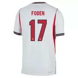 England Foden 17 Fodboldtrøje Herre Hjemmebane VM 2026 England Foden 17 Fodboldtrøje Herre Hjemmebane VM 2026