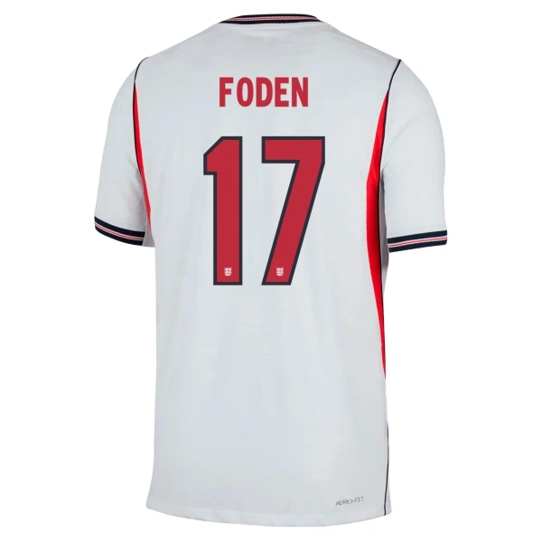 England Foden 17 Fodboldtrøje Herre Hjemmebane VM 2026 England Foden 17 Fodboldtrøje Herre Hjemmebane VM 2026