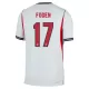 England Foden 17 Fodboldtrøje Herre Hjemmebane VM 2026 England Foden 17 Fodboldtrøje Herre Hjemmebane VM 2026