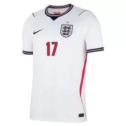 England Foden 17 Fodboldtrøje Herre Hjemmebane VM 2026