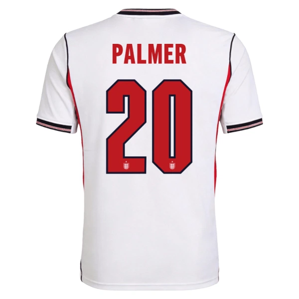 England Palmer 20 Fodboldtrøje Herre Hjemmebane VM 2026