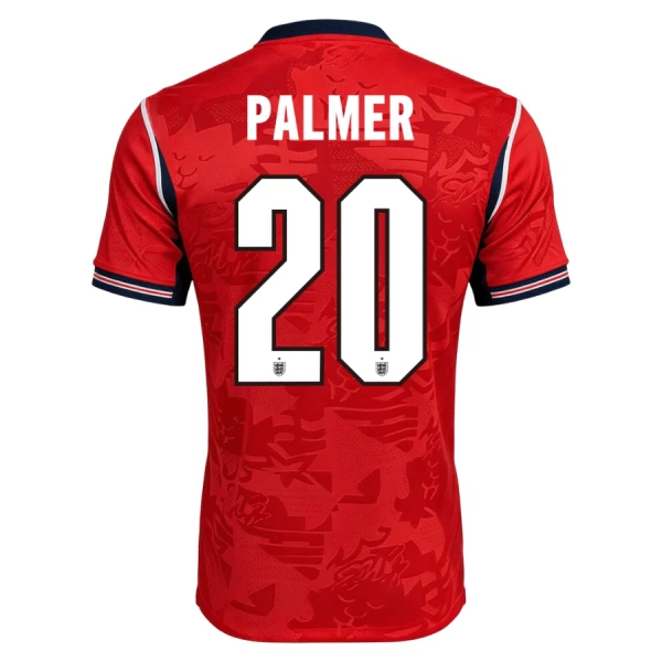 England Palmer 20 Fodboldtrøje Herre Udebane VM 2026 England Palmer 20 Fodboldtrøje Herre Udebane VM 2026