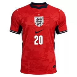 England Palmer 20 Fodboldtrøje Herre Udebane VM 2026