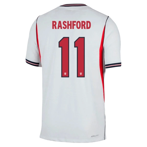 England Rashford 11 Fodboldtrøje Herre Hjemmebane VM 2026 England Rashford 11 Fodboldtrøje Herre Hjemmebane VM 2026