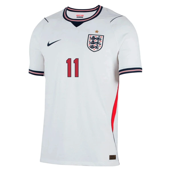 England Rashford 11 Fodboldtrøje Herre Hjemmebane VM 2026