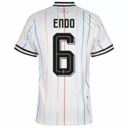 Japan Endo 6 Fodboldtrøje Herre Hjemmebane VM 2026 Japan Endo 6 Fodboldtrøje Herre Hjemmebane VM 2026