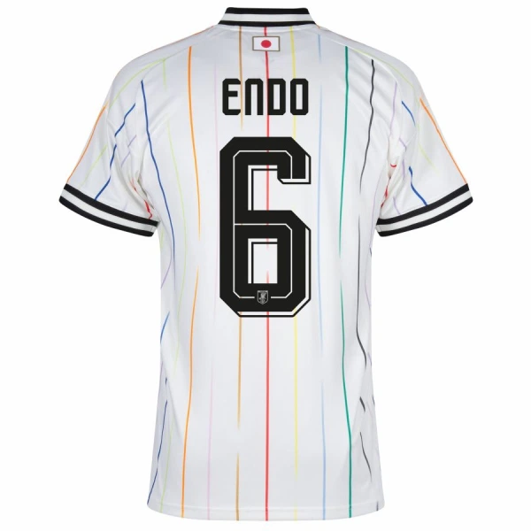 Japan Endo 6 Fodboldtrøje Herre Hjemmebane VM 2026