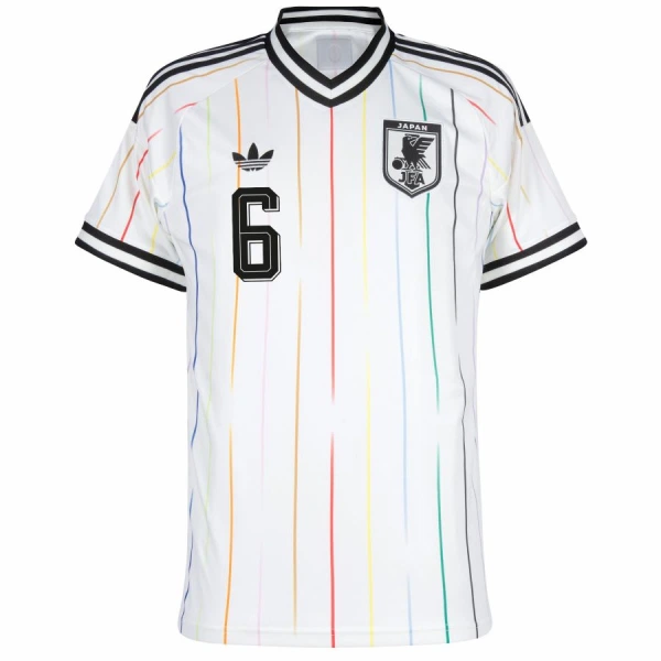 Japan Endo 6 Fodboldtrøje Herre Hjemmebane VM 2026