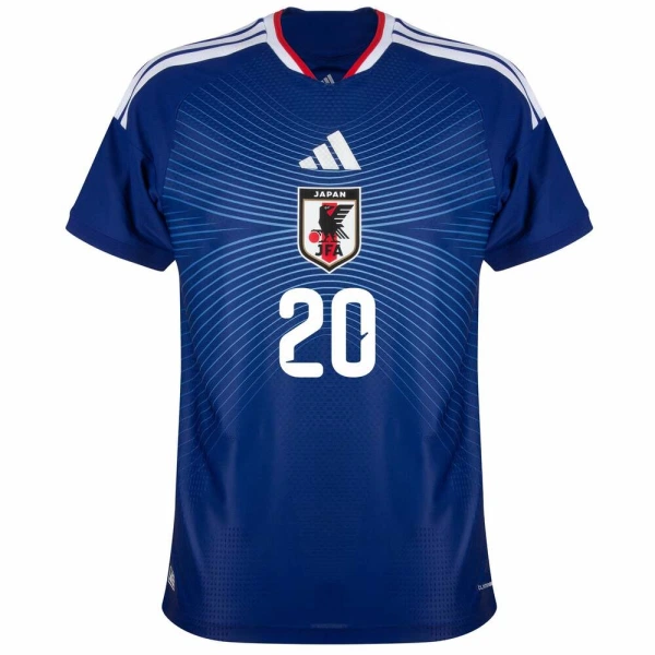 Japan Kubo 20 Fodboldtrøje Børn Hjemmebane VM 2026