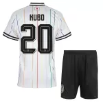 Japan Kubo 20 Fodboldtrøje Børn Udebane VM 2026