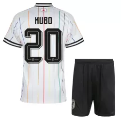 Japan Kubo 20 Fodboldtrøje Børn Udebane VM 2026 Japan Kubo 20 Fodboldtrøje Børn Udebane VM 2026