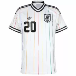 Japan Kubo 20 Fodboldtrøje Børn Udebane VM 2026