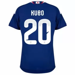 Japan Kubo 20 Fodboldtrøje Herre Hjemmebane VM 2026 Japan Kubo 20 Fodboldtrøje Herre Hjemmebane VM 2026