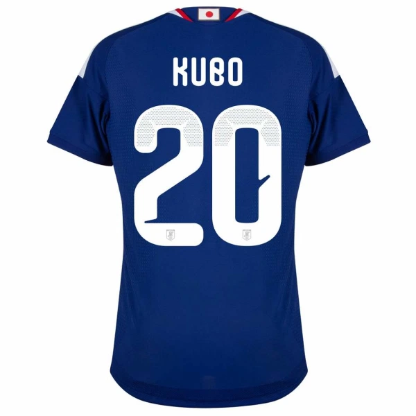 Japan Kubo 20 Fodboldtrøje Herre Hjemmebane VM 2026