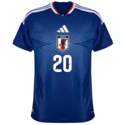Japan Kubo 20 Fodboldtrøje Herre Hjemmebane VM 2026