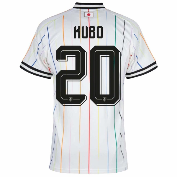 Japan Kubo 20 Fodboldtrøje Herre Udebane VM 2026