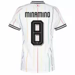 Japan Minamino 8 Fodboldtrøje Herre Udebane VM 2026