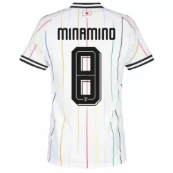 Japan Minamino 8 Fodboldtrøje Herre Udebane VM 2026 Japan Minamino 8 Fodboldtrøje Herre Udebane VM 2026