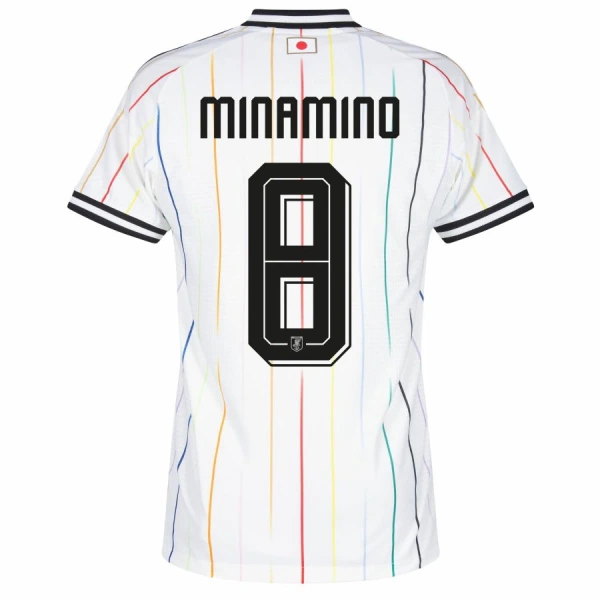 Japan Minamino 8 Fodboldtrøje Herre Udebane VM 2026