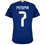 Japan Mitoma 7 Fodboldtrøje Herre Hjemmebane VM 2026