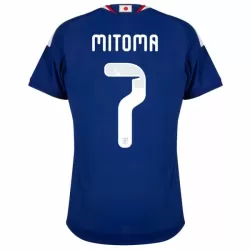 Japan Mitoma 7 Fodboldtrøje Herre Hjemmebane VM 2026 Japan Mitoma 7 Fodboldtrøje Herre Hjemmebane VM 2026