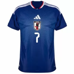 Japan Mitoma 7 Fodboldtrøje Herre Hjemmebane VM 2026