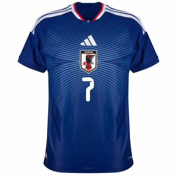 Japan Mitoma 7 Fodboldtrøje Herre Hjemmebane VM 2026