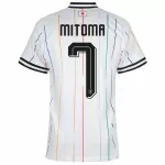 Japan Mitoma 7 Fodboldtrøje Herre Udebane VM 2026