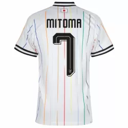 Japan Mitoma 7 Fodboldtrøje Herre Udebane VM 2026 Japan Mitoma 7 Fodboldtrøje Herre Udebane VM 2026