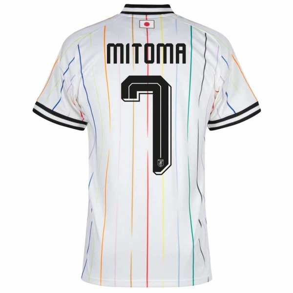 Japan Mitoma 7 Fodboldtrøje Herre Udebane VM 2026 Japan Mitoma 7 Fodboldtrøje Herre Udebane VM 2026