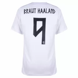 Norge Haaland 9 Fodboldtrøje Herre Tredje VM 2026 Norge Haaland 9 Fodboldtrøje Herre Tredje VM 2026