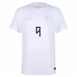 Norge Haaland 9 Fodboldtrøje Herre Tredje VM 2026