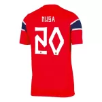 Norge Nusa 7 Fodboldtrøje Herre Hjemmebane VM 2026