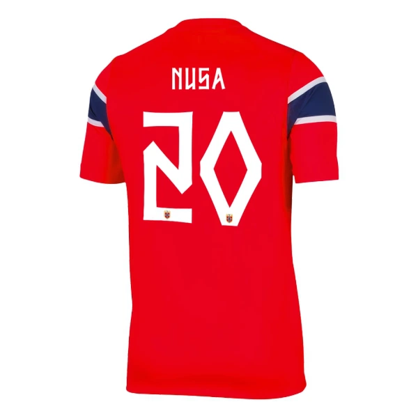 Norge Nusa 7 Fodboldtrøje Herre Hjemmebane VM 2026