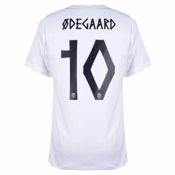 Norge Ødegaard 10 Fodboldtrøje Herre Tredje VM 2026