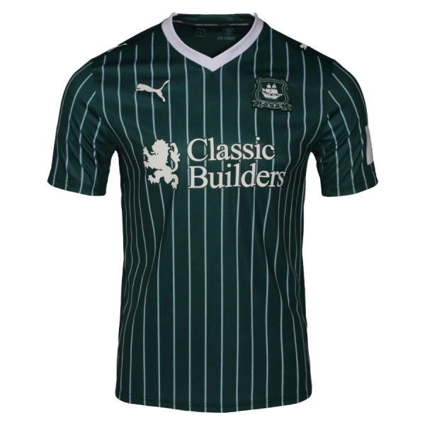 Plymouth Argyle Fodboldtrøje Herre Hjemmebane 26/27