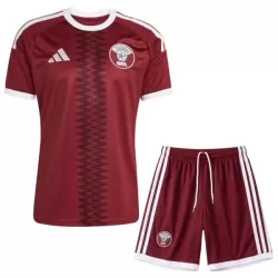 Qatar Fodboldtrøje Børn Hjemmebane VM 2026 Qatar Fodboldtrøje Børn Hjemmebane VM 2026