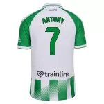 Real Betis Antony 7 Fodboldtrøje Herre Hjemmebane 26/27