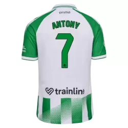 Real Betis Antony 7 Fodboldtrøje Herre Hjemmebane 26/27