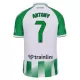 Real Betis Antony 7 Fodboldtrøje Herre Hjemmebane 26/27