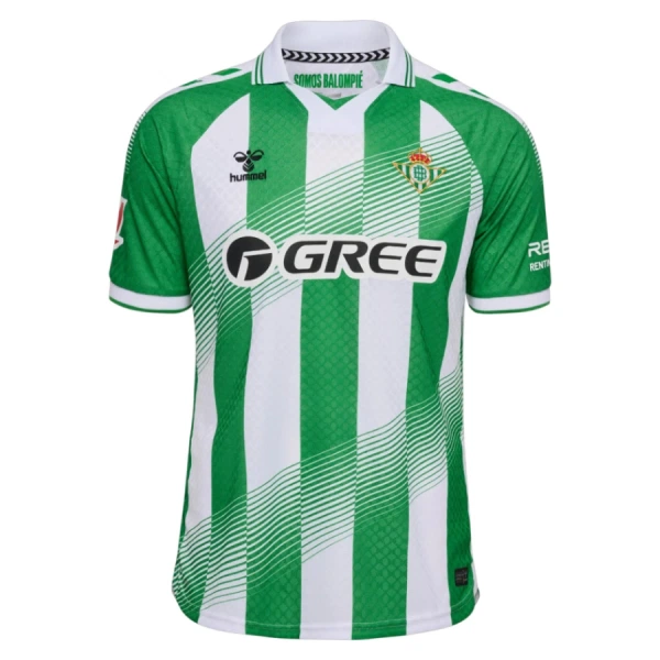 Real Betis Fodboldtrøje Herre Hjemmebane 26/27