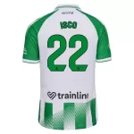 Real Betis Isco 22 Fodboldtrøje Herre Hjemmebane 26/27