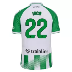 Real Betis Isco 22 Fodboldtrøje Herre Hjemmebane 26/27