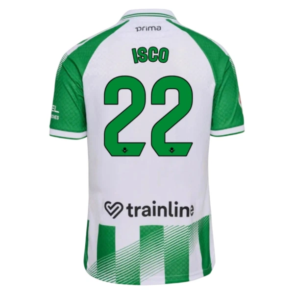Real Betis Isco 22 Fodboldtrøje Herre Hjemmebane 26/27